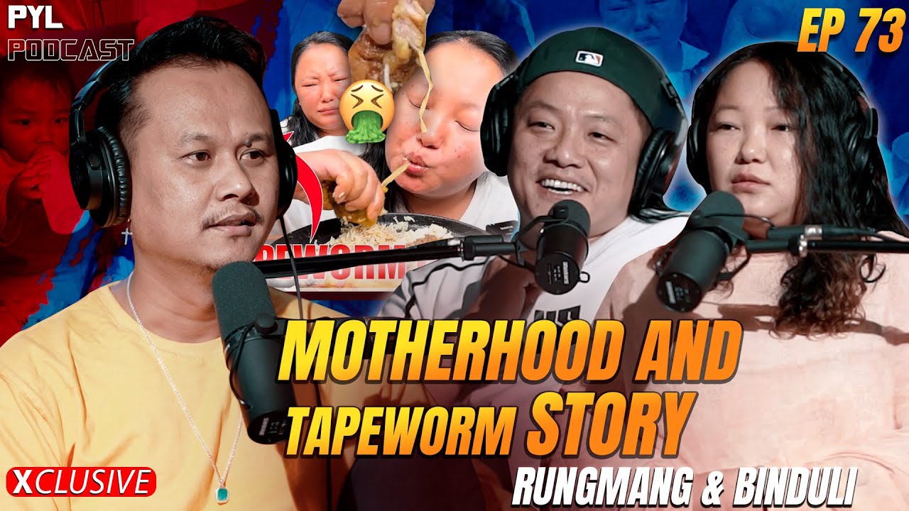Rungmang & binduli ( @Rungmangvlog ) and ( @Binduli ) PYL Podcast | Sober World HD | EP –73
