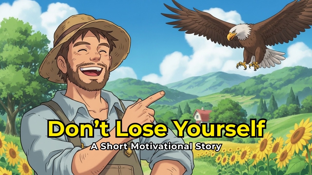 An Eagle Who Forgot He Could Fly | Motivational Short Story About Identity & Self-Belief