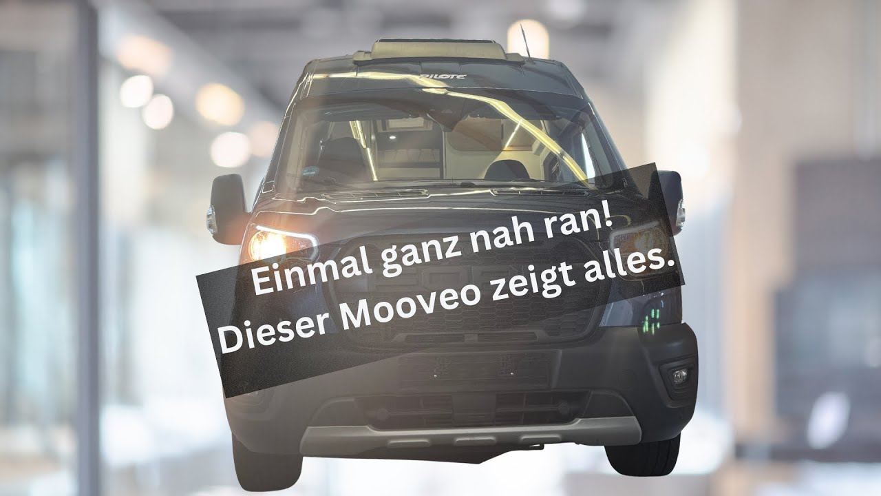 Einmal ganz nah ran! Dieser Mooveo zeigt alles. Mooveo Van F60 DB. #campervan #mooveo