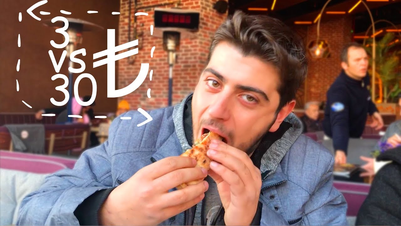 Pizza ve Hamburger Fiyat Performans Testi
