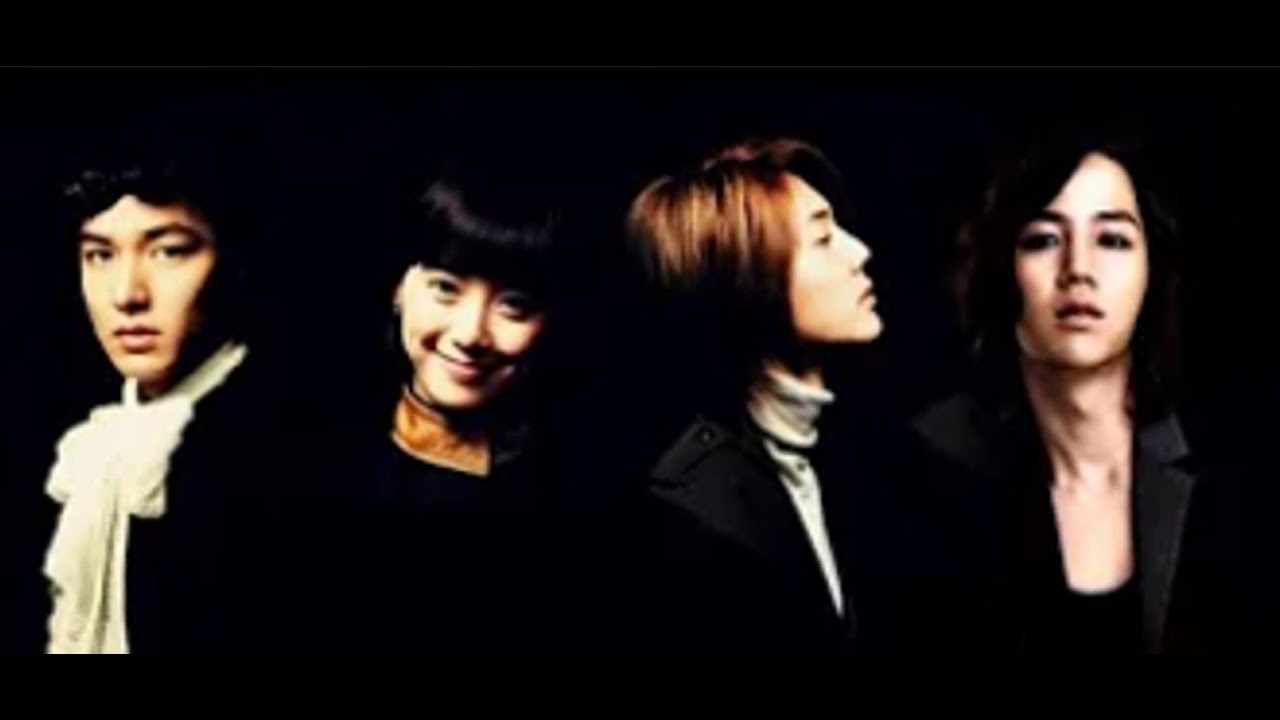 Lee Min-ho & Kim Hyun-joong & Jang Keun-suk & Koo Hye-sun