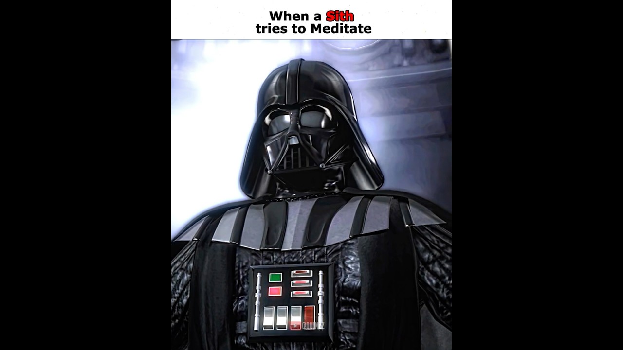 When Starkiller Tries to Meditate