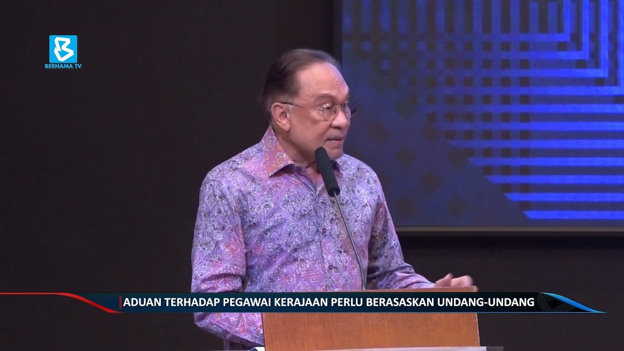 Aduan terhadap pegawai kerajaan perlu berasaskan undang-undang