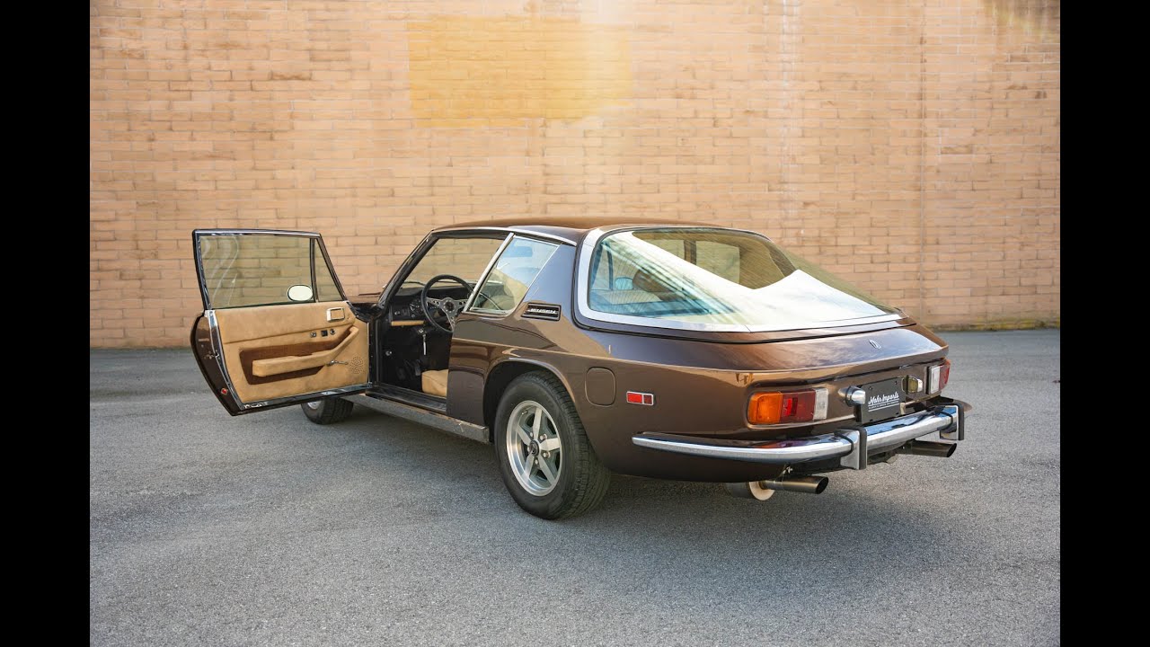 Operations: 1973 Jensen Interceptor Mk III @bringatrailerauctions x @mohrimports5776