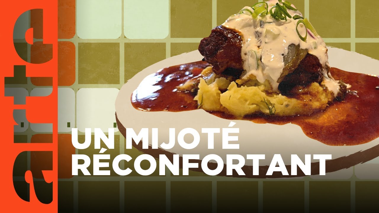 Belgique : la joue de veau | Voyage en cuisine | ARTE Family