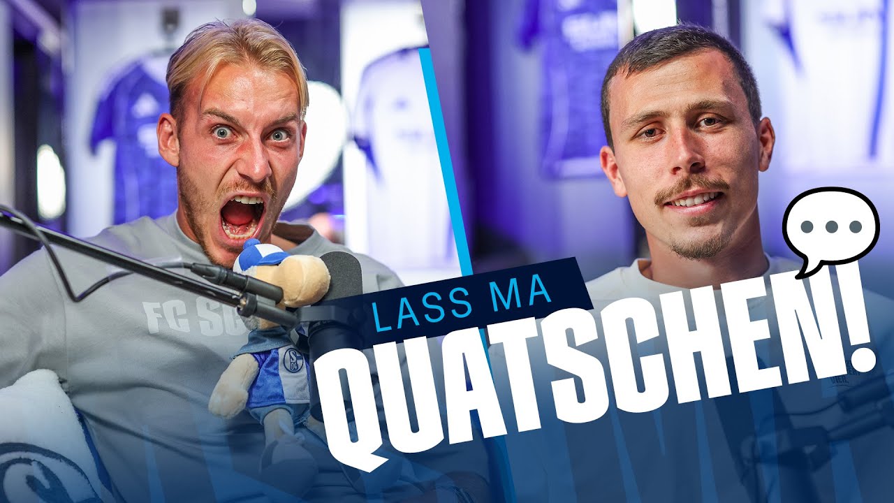 🆕 Lass ma QUATSCHEN mit Timo BECKER und Ron SCHALLENBERG | VODCAST| Folge 1 | FC Schalke 04