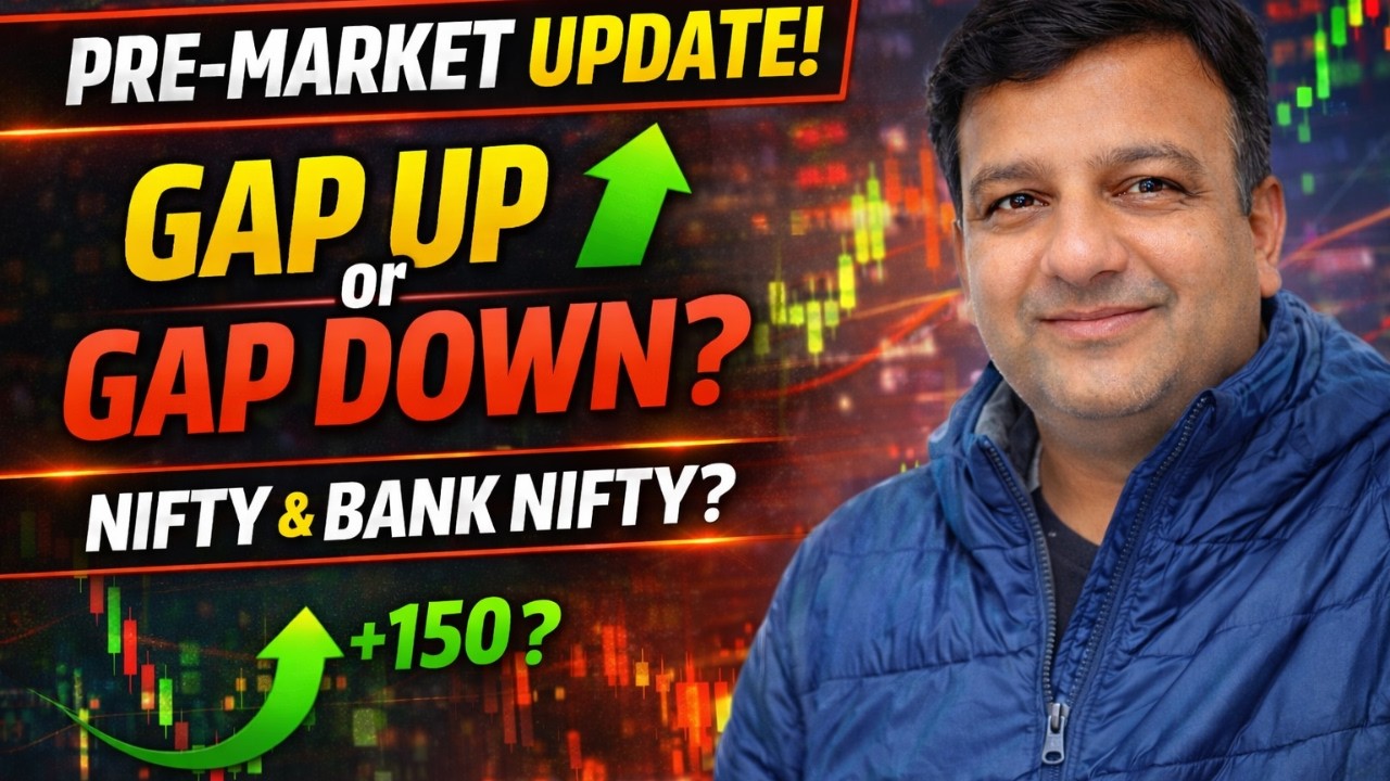 GAP UP/GAP DOWN PRE-MARKET UPDATE SENSEX NIFTY MIDCAP FINNIFTY BANKNIFTY FII DATA MONDAY 16 FEB