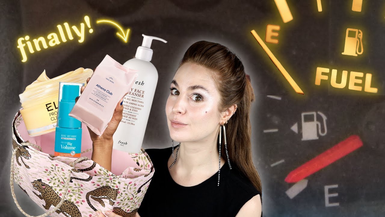 THE VANQUISHMENT OF THE NEVER-ENDING CLEANSER & OTHER EMPTIES STORIES | REVIEWING PRODUCTS I USED UP