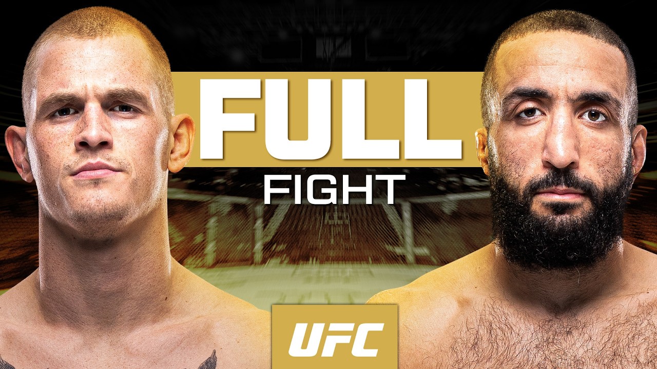 Иэн Мачадо Гэрри против Белала Мухаммада | ПОЛНЫЙ БОЙ | UFC 330