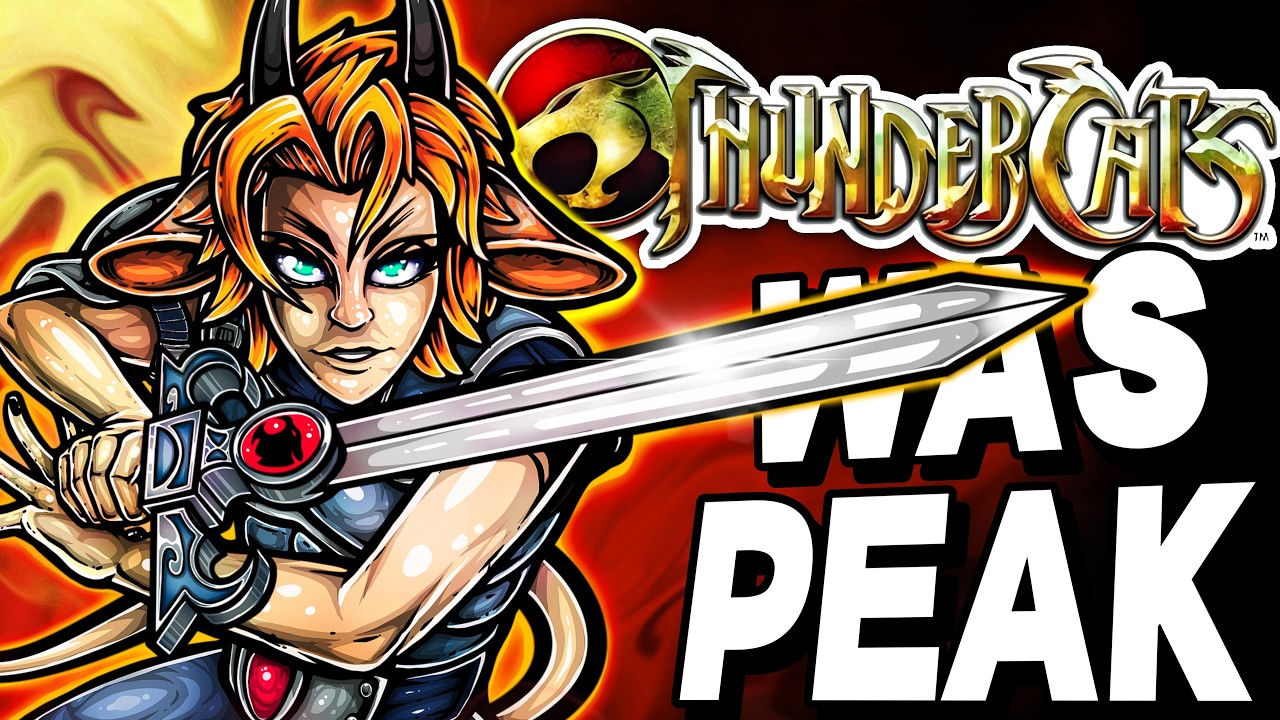 Что случилось с Thundercats 2011