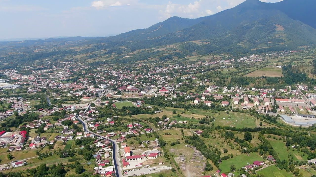 Bistrita Bargaului. Mavic 2 Zoom. 2,7 k.