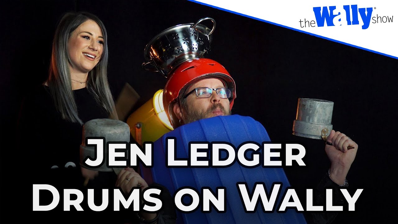 Wally: The Human Drum Set (feat. Jen Ledger)