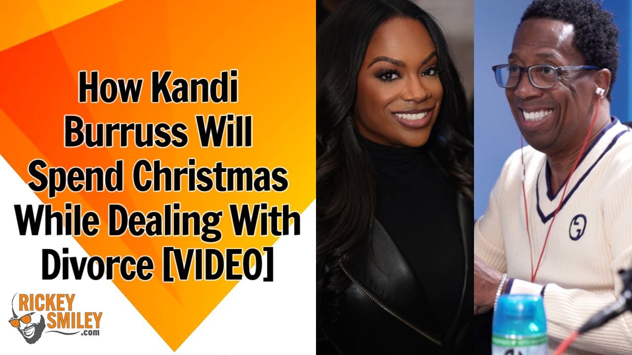 How Kandi Burruss Will Spend Christmas While Dealing With Divorce