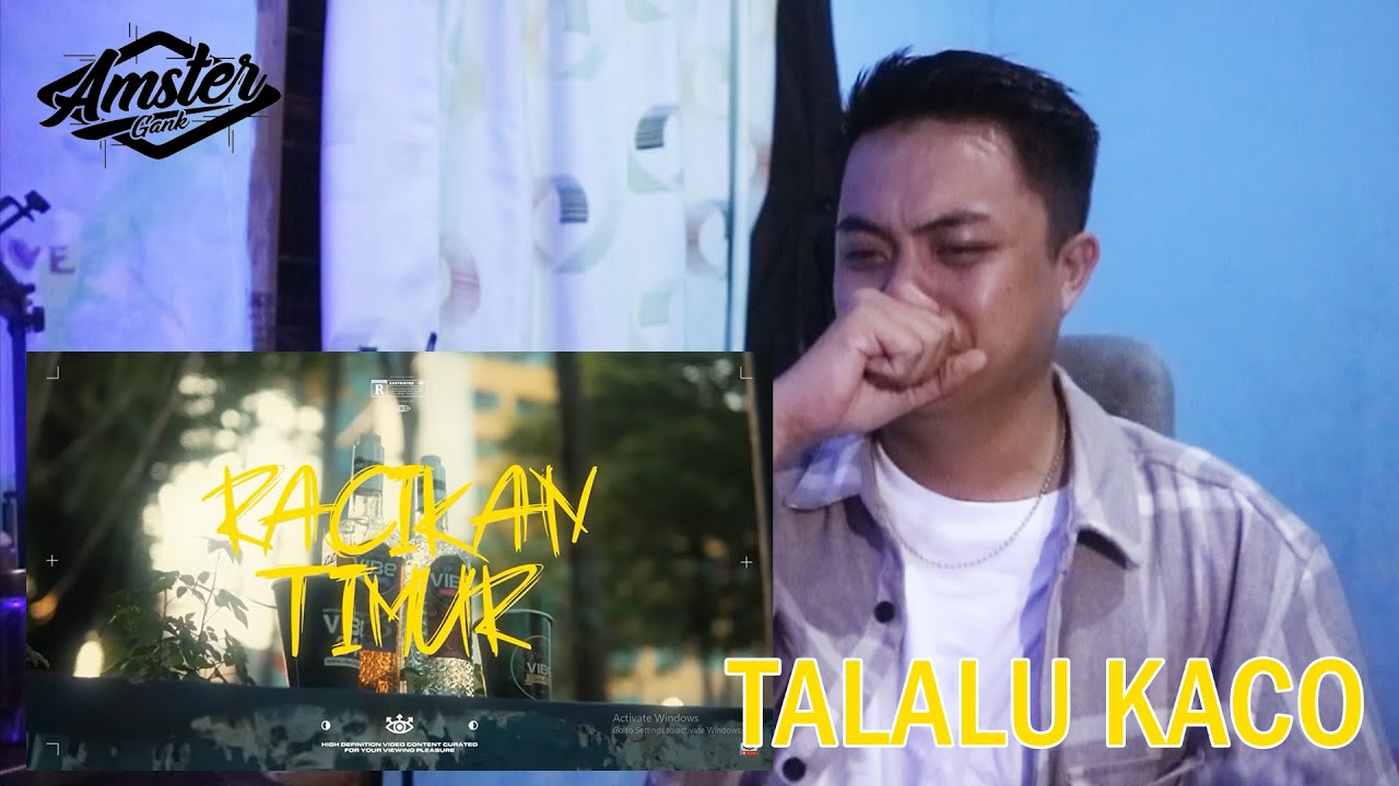 Racikan Timur - AMSTER GANK (Official Video) REACTION