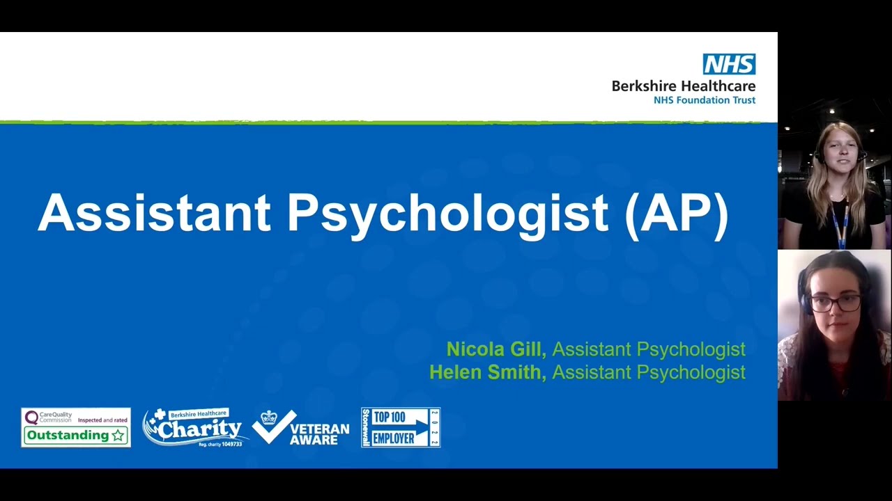 Assistant Psychologist careers at Berkshire Healthcare
