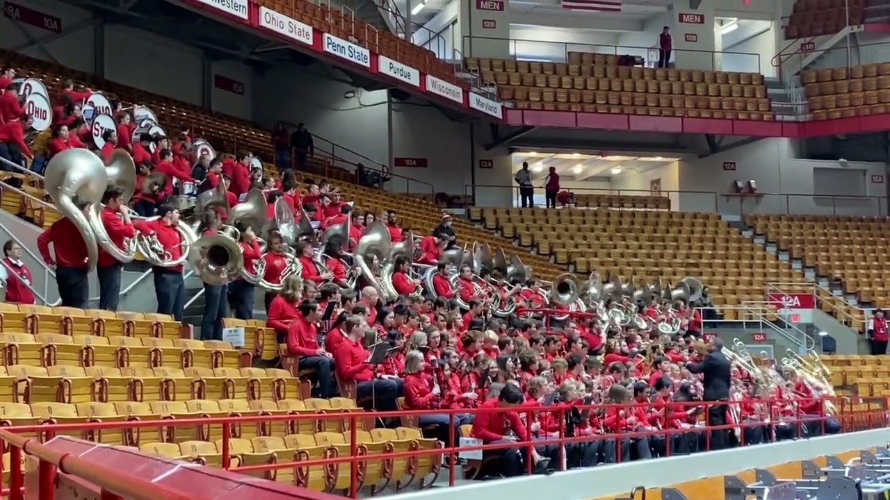 Ohio State Athletic Band Skull Session 2023