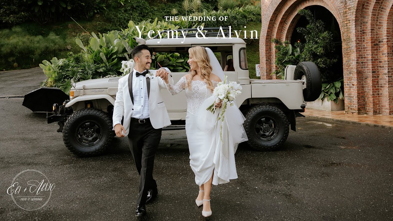 Yeymy & Alvin - Highlight - Sandra Arana WP - Wink - Bodas Destino Medellin - Wedding Destination