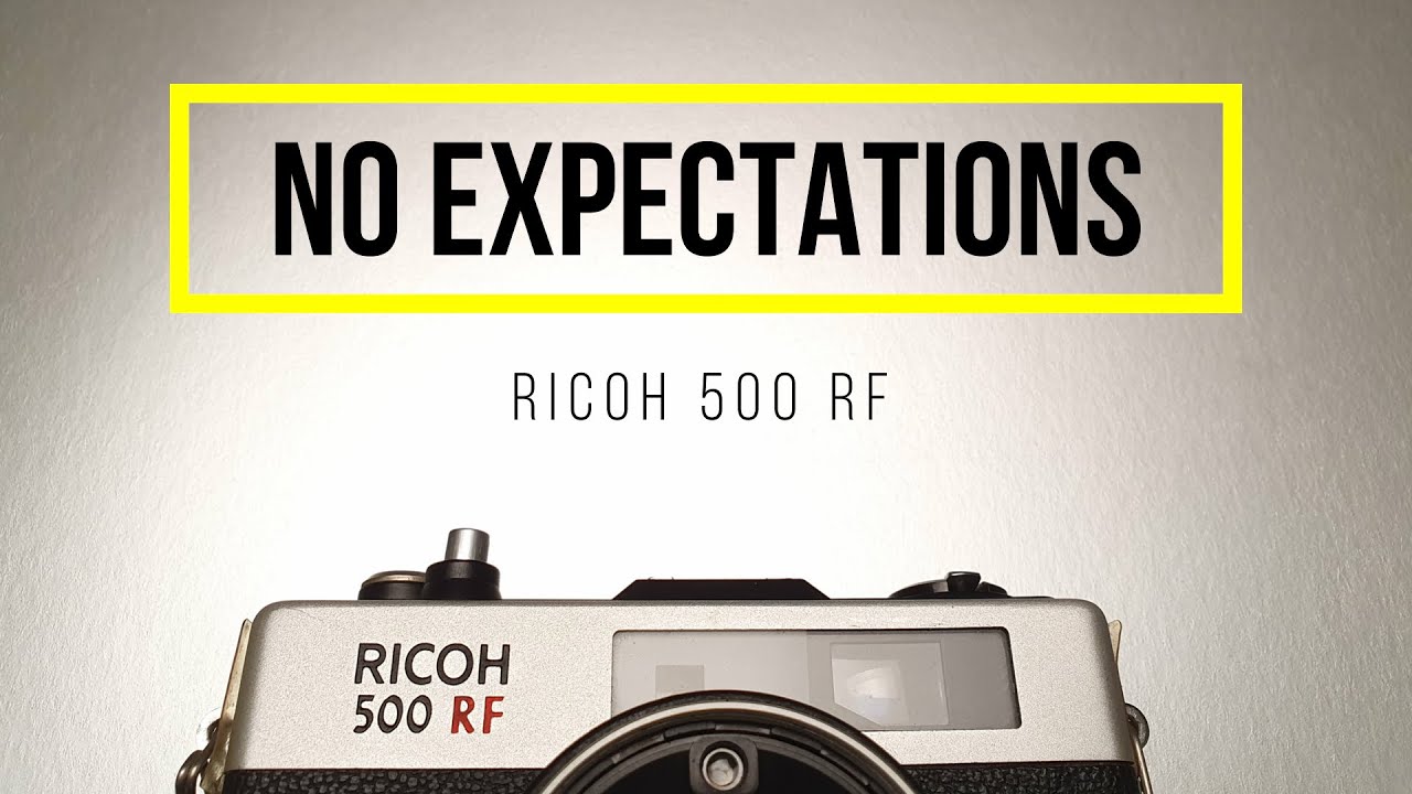 RICOH 500 RF (Great little rangefinder!)