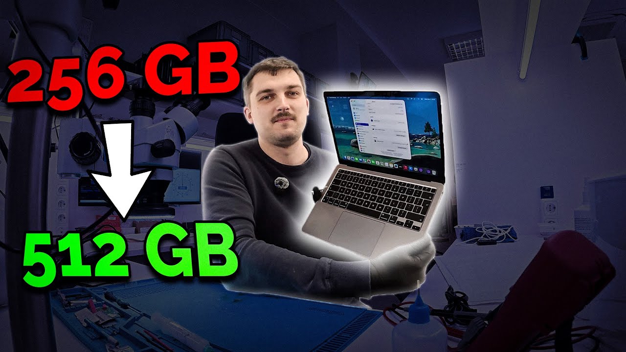 MacBook Air M1 atminties DIDINIMAS - ar verta?