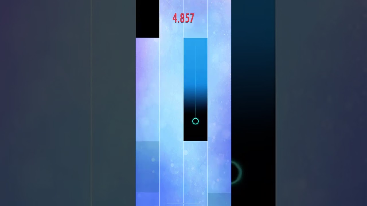 Piano Tiles 6.082 Beginners Hall Speedrun