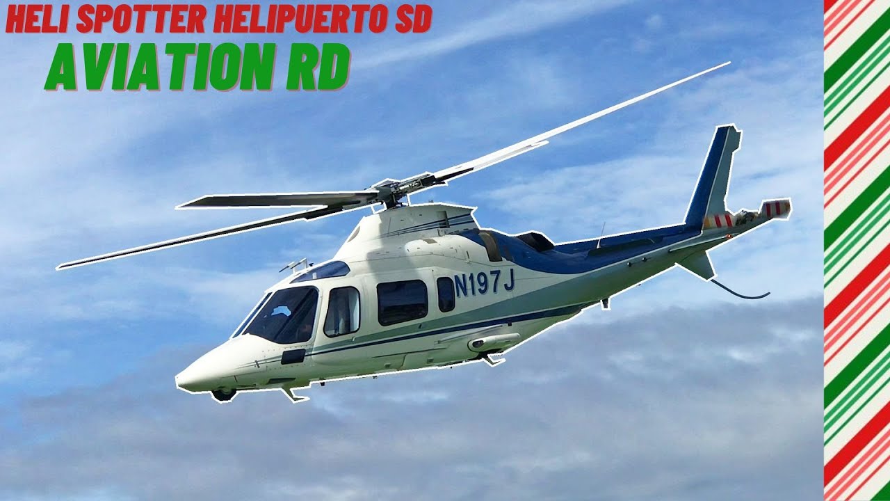 Heli Spotter Helipuerto SD (H130 EC120 ) 4K