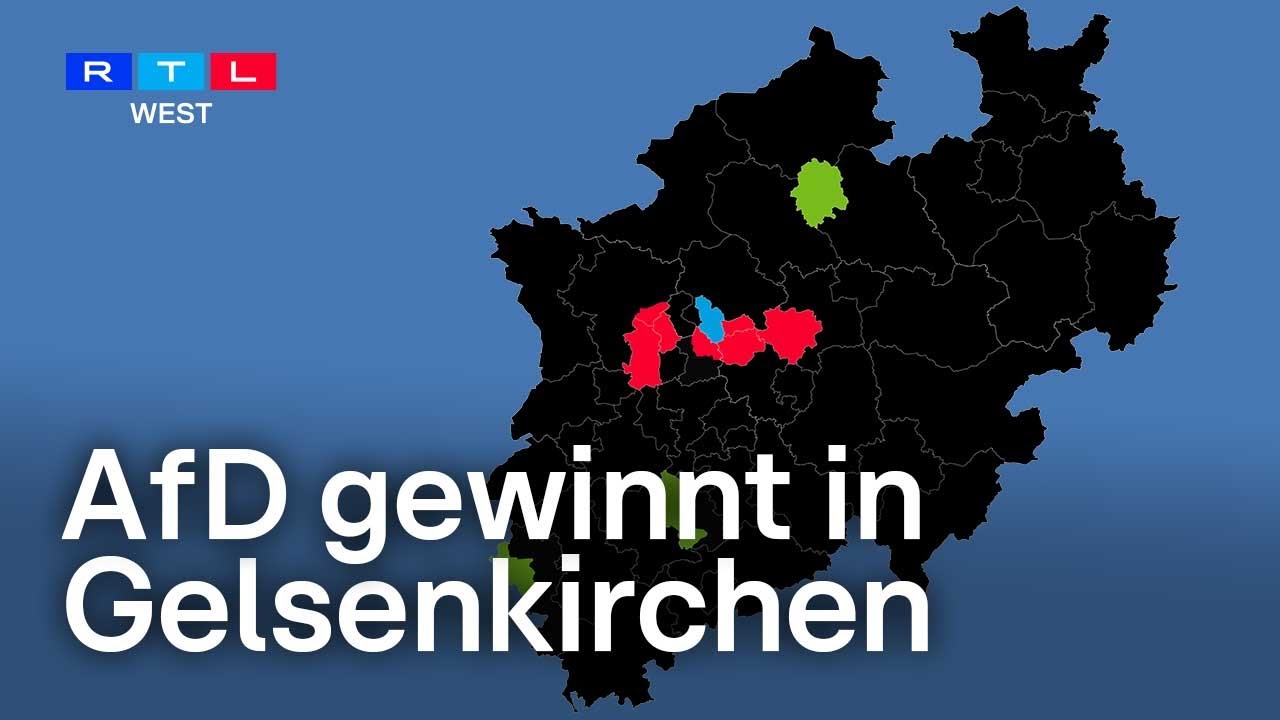 Bundestagswahl 2025: AfD gewinnt in Gelsenkirchen | RTL WEST