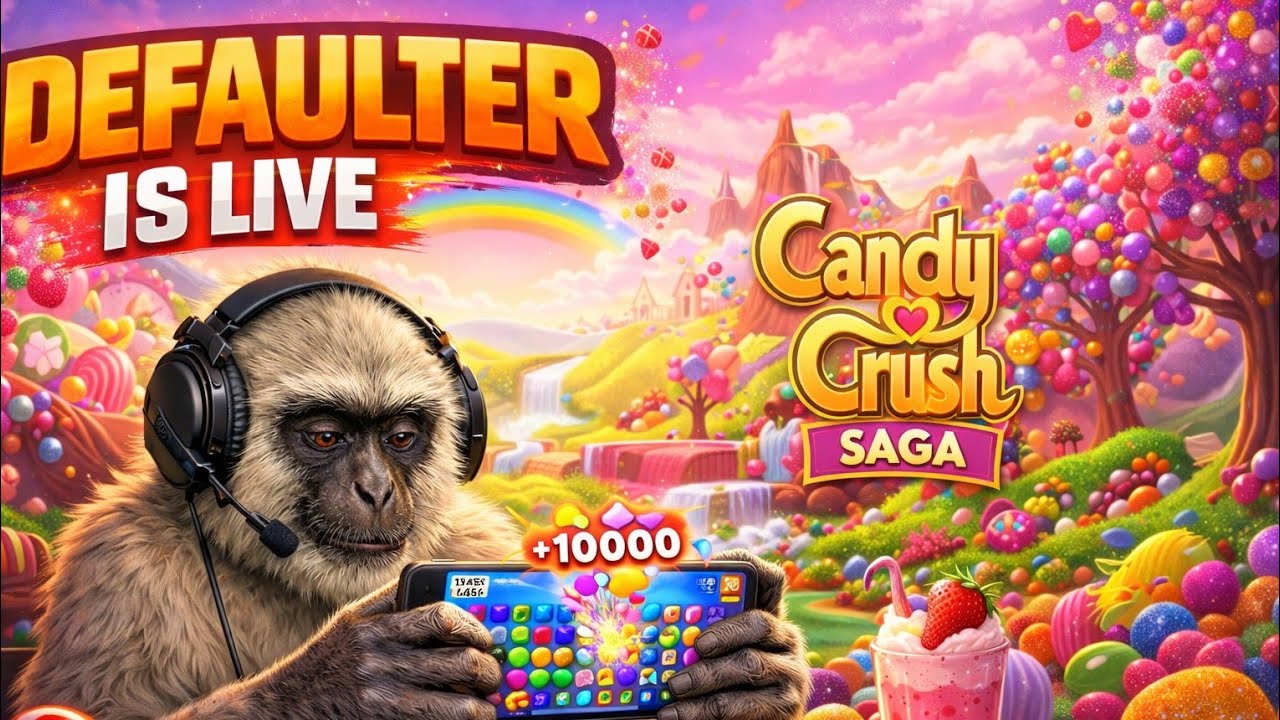 DEFAULTER IS LIVE is live