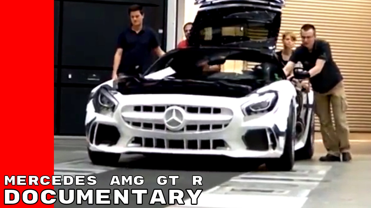 Документальный фильм о Mercedes AMG GT R