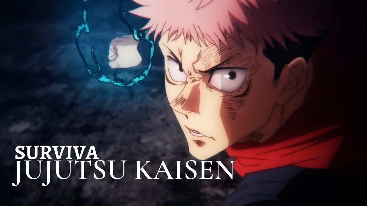 Jujutsu Kaisen - Surviva | Vivegam | Tamil AMV