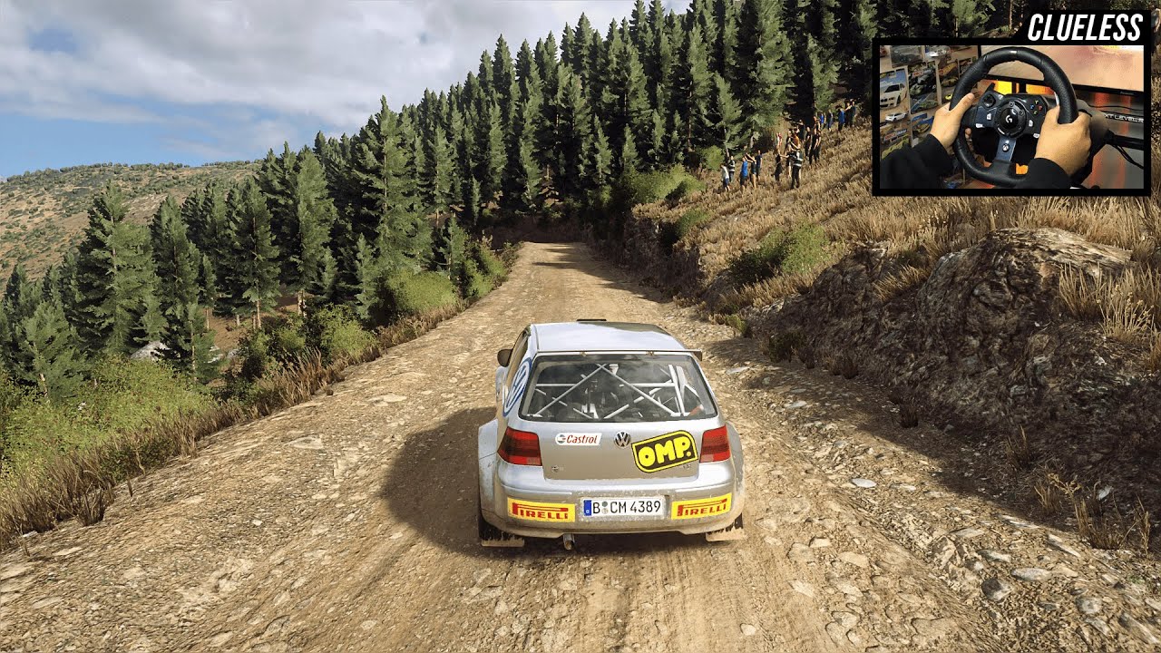 DiRT Rally 2.0 &mdash; автомобиль Volkswagen Golf MK4 Kit | Этап ралли в Греции