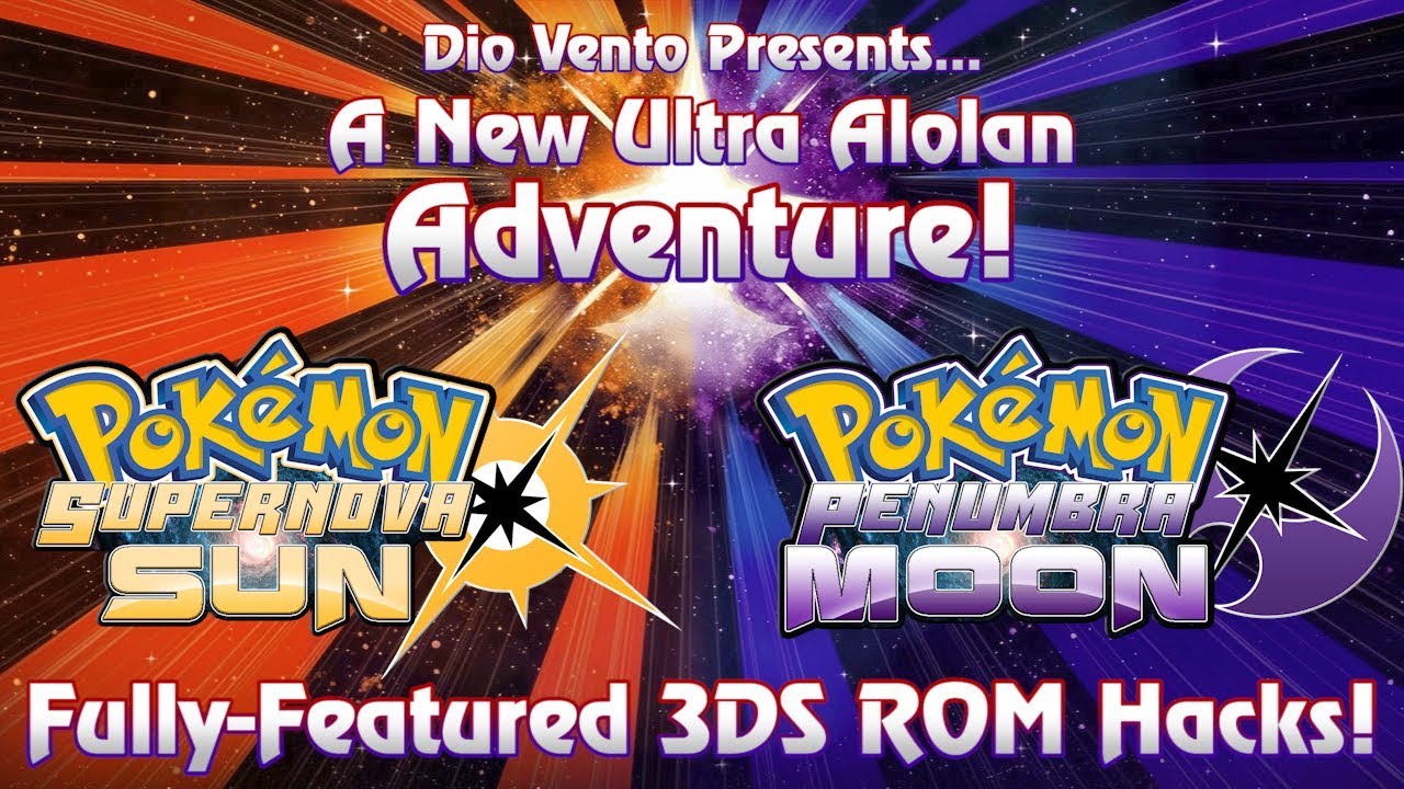 3DS Mod: Supernova Sun & Penumbra Moon!