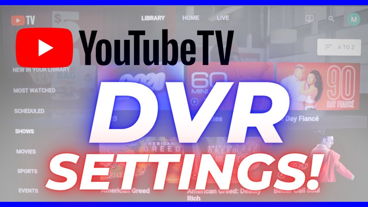 How to Master YouTube TV's DVR: 10 Tips and Tricks You Need to Know!