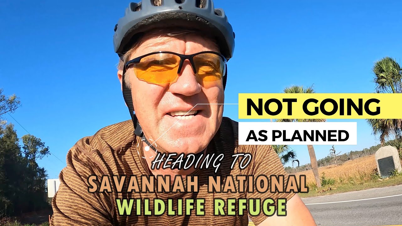 Heading to SAVANNAH NWR - Day 3 | South Carolina