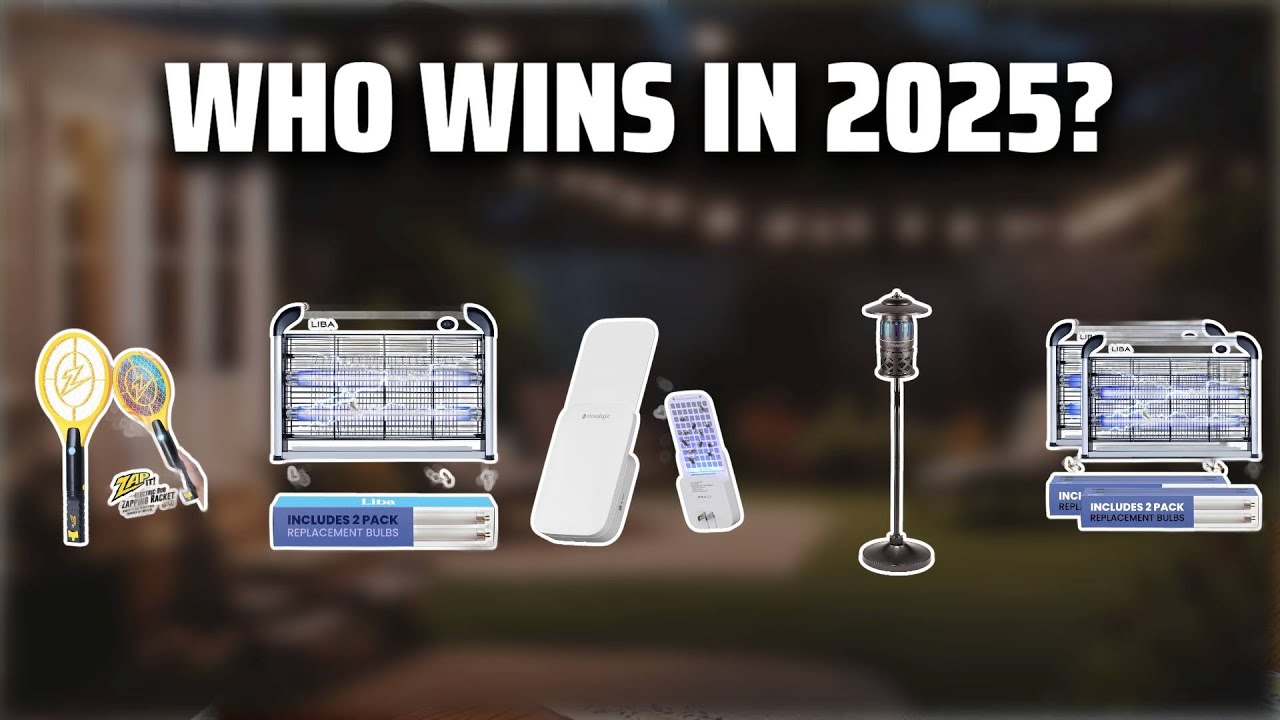 The Top 5 Best Mosquito Killers in 2025 - Must Watch Before Buying!