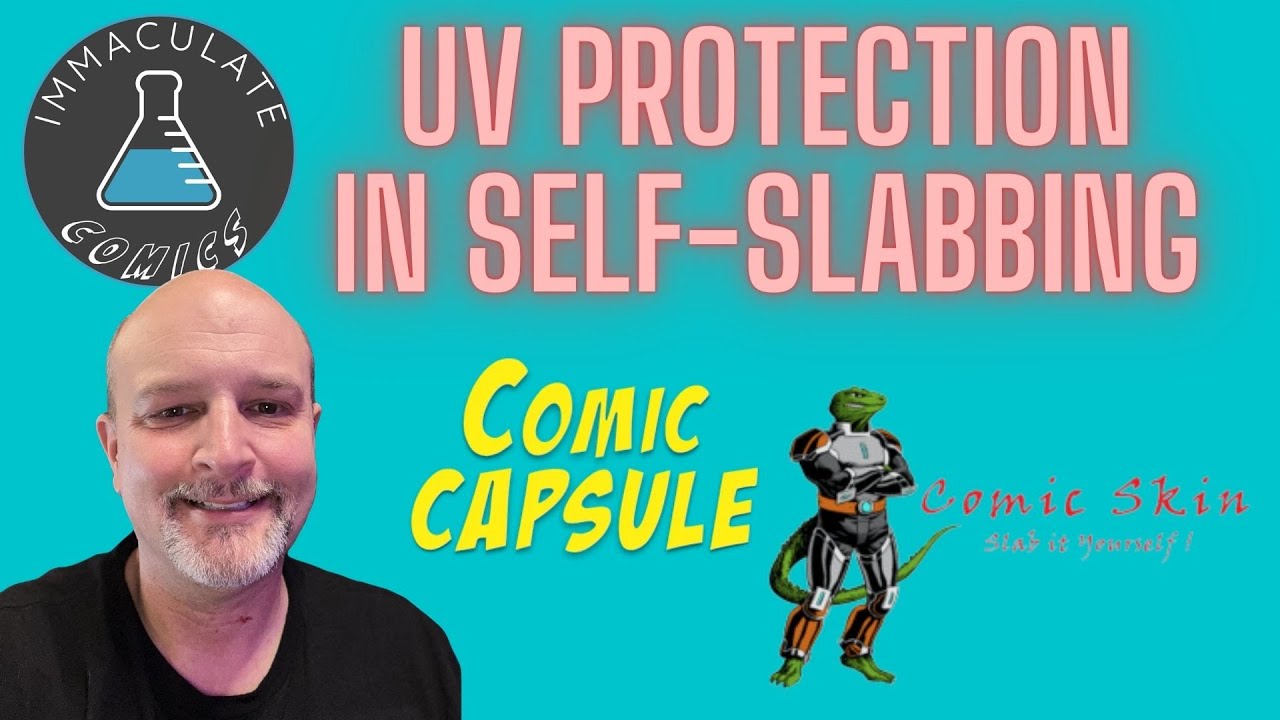 UV Blocking Tests of Do it Yourself Comic Book Slabs