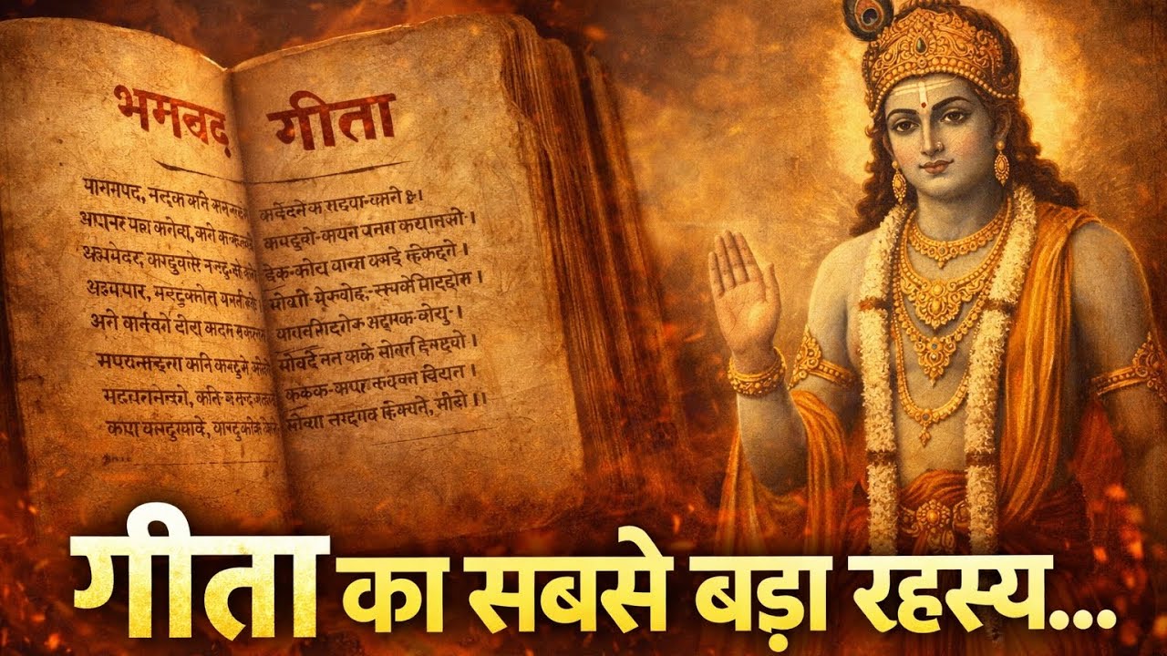 🔥अगर तुम अकेले हो  तो ये श्रीकृष्ण का संदेश है तुम्हारे लिए