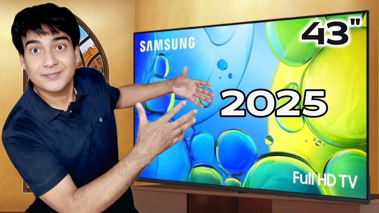 Samsung 43 inch Smart TV 2025 | UA43F5550 Full HD TV 2025 | Samsung 43