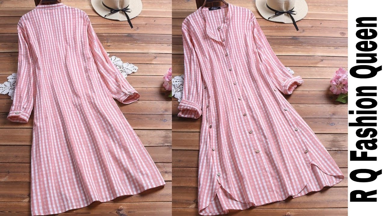 New design// collar kurti cutting and stitching#rqfashionqueen#newdesigncollarkurticutting#newdesign