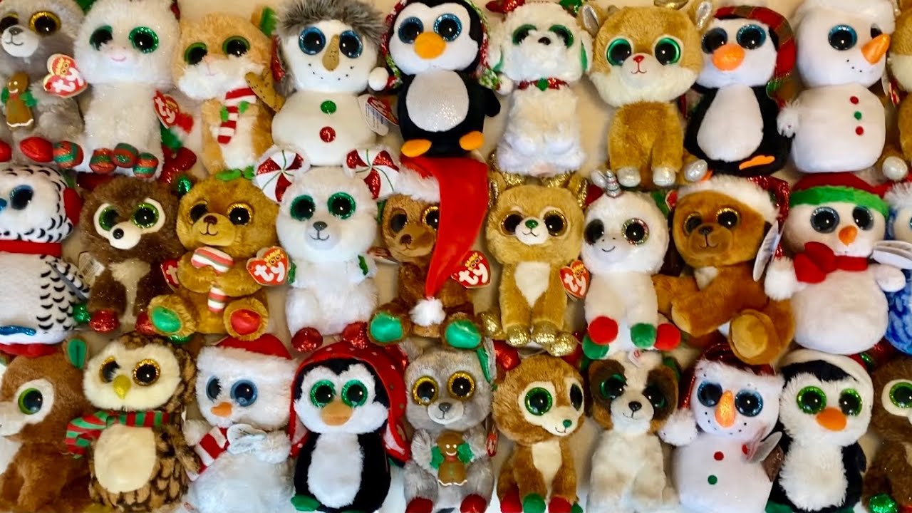 Christmas Beanie Boo Collection!