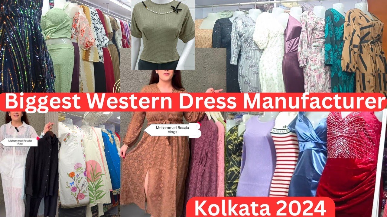 Western dress wholesale market in burrabazar | Dharmatala wholesale market |kolkata kurtis wholesale