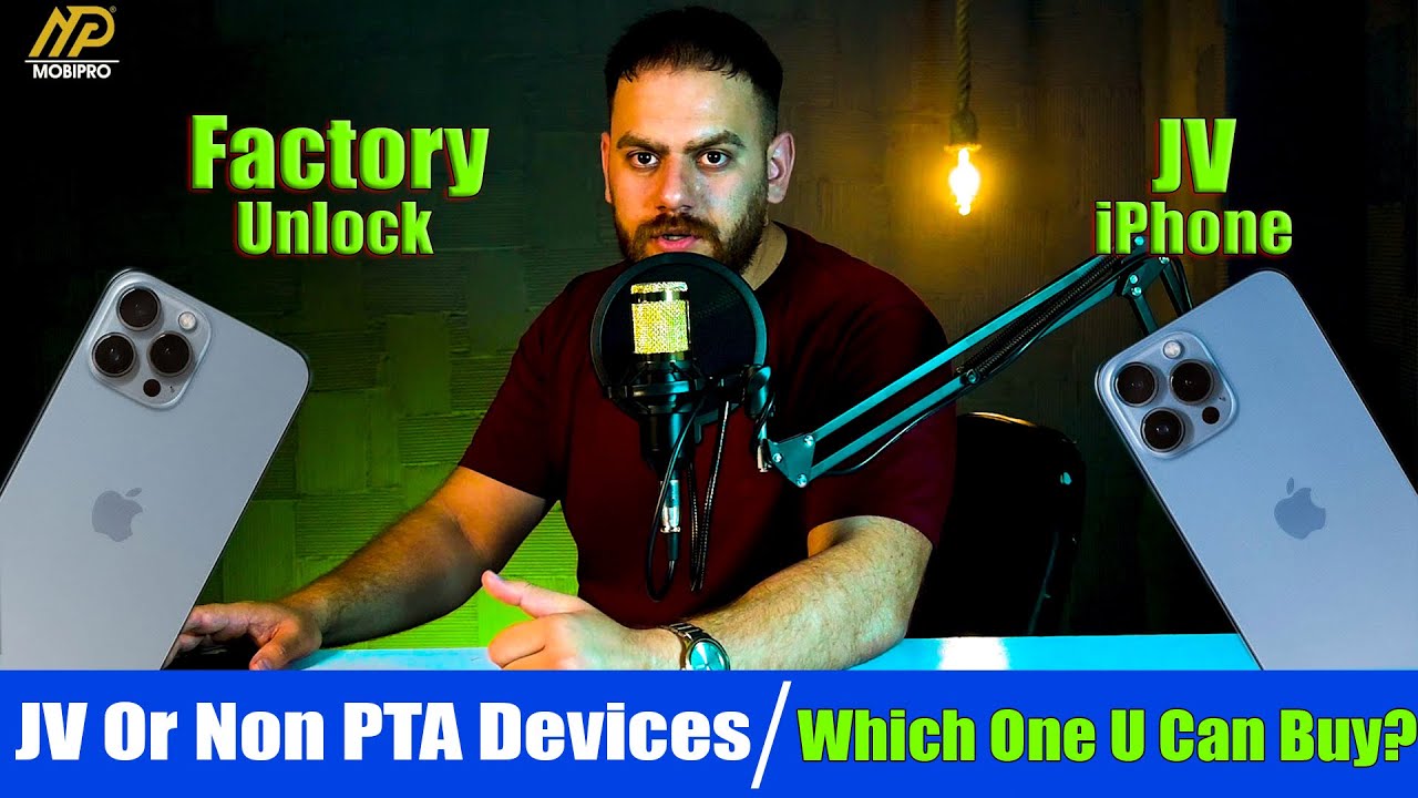 Difference Between JV Phone Or Factory Unlock Phone | Mobipro