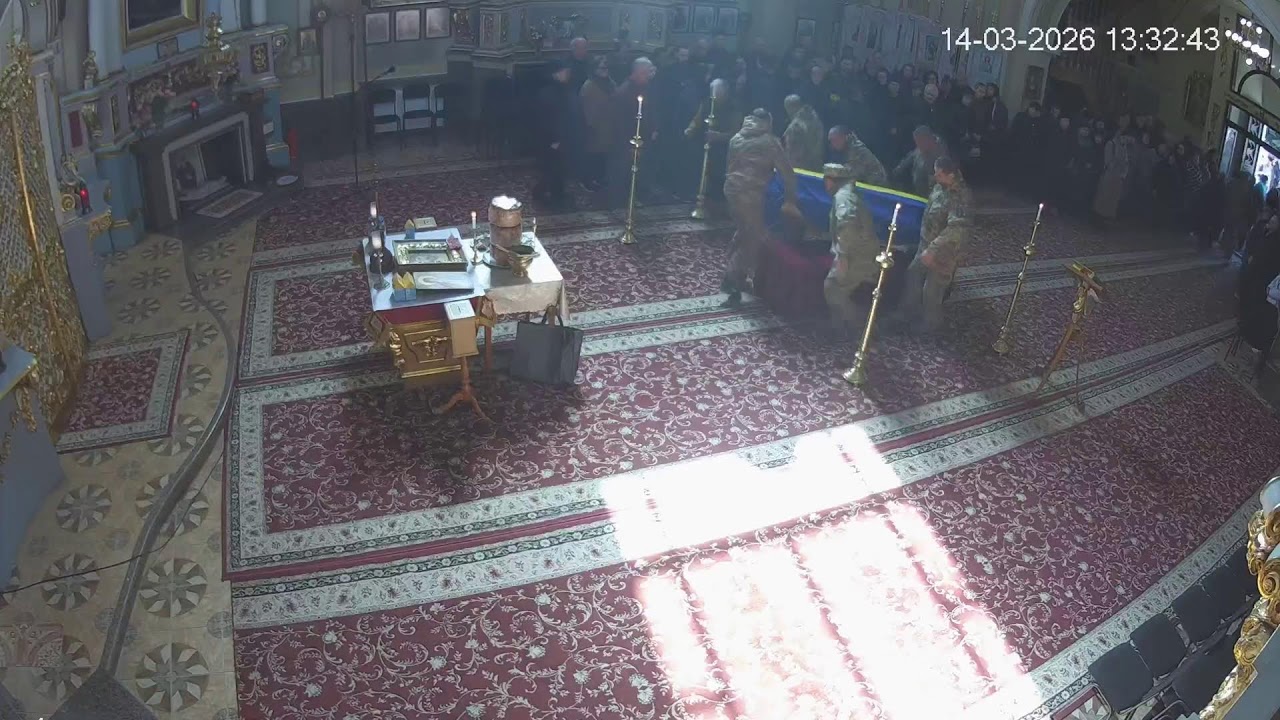 Трансляція з храму Успення Пресвятої Богородиці