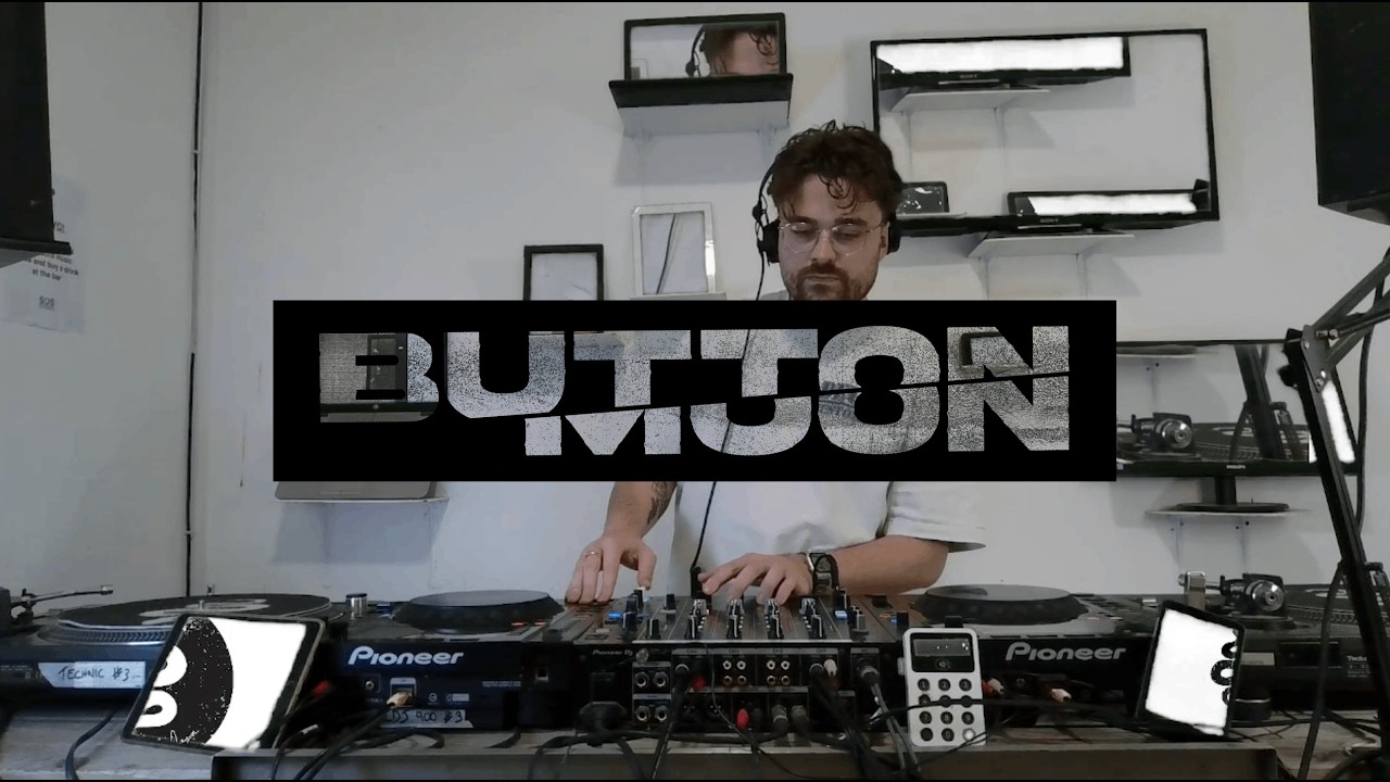 DJ Button Moon - Live on AAJA Channel 1 - 25.02.26