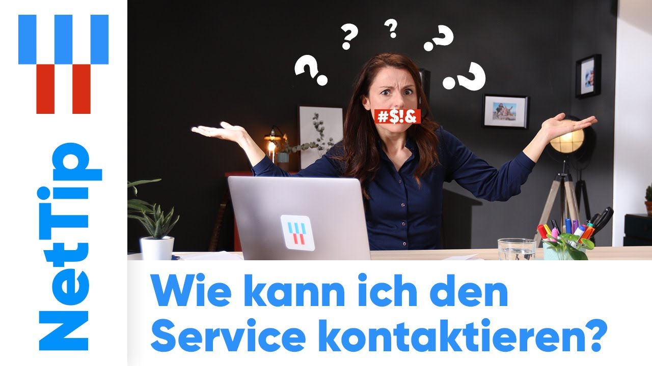 Wie kann ich den Service kontaktieren? | NetTip