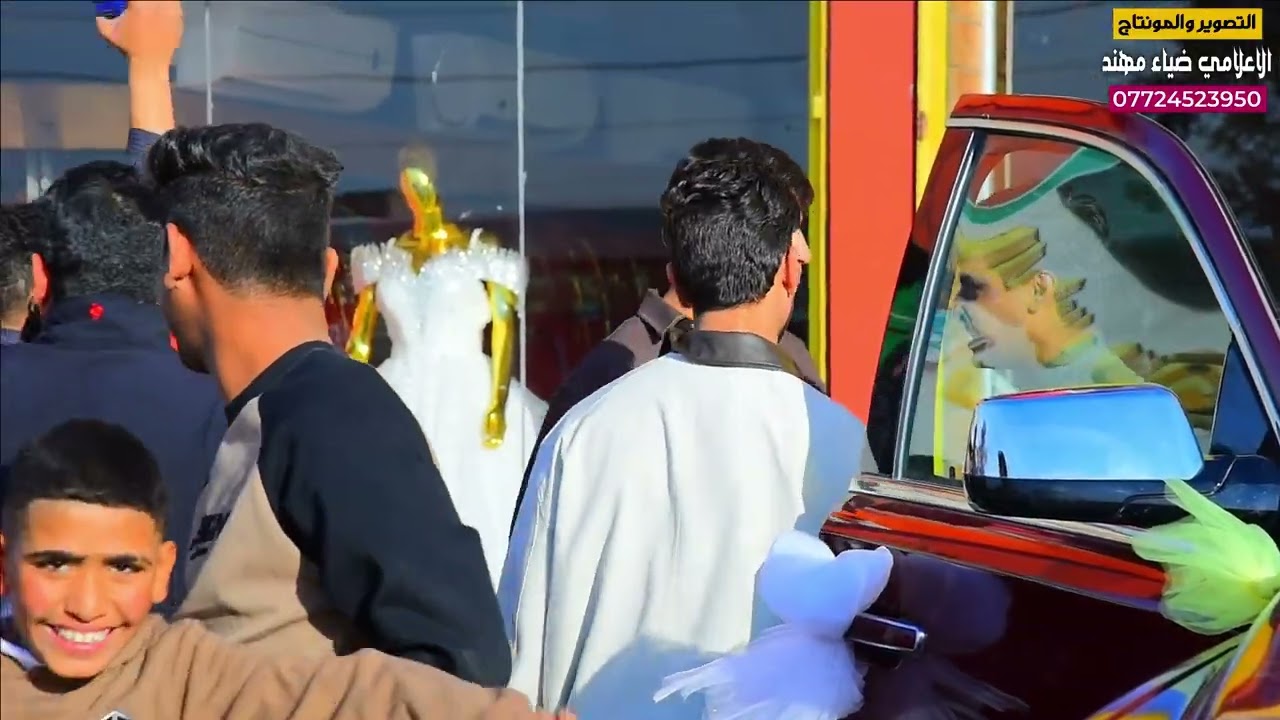 زفاف يوسف عامر الف مبروك 