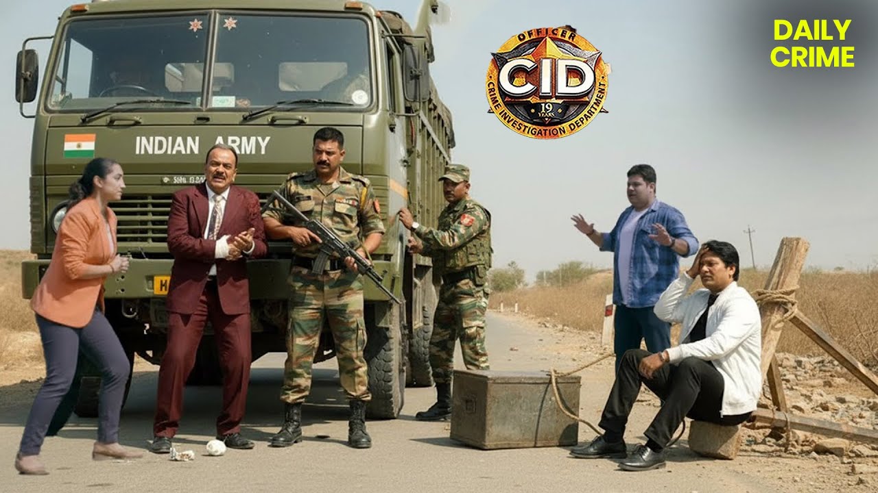 Republic Day से पहले CID Team पहुंचे Pahalgam आर्मी के साथ Meeting केलिए || CID | New Epidode 2026
