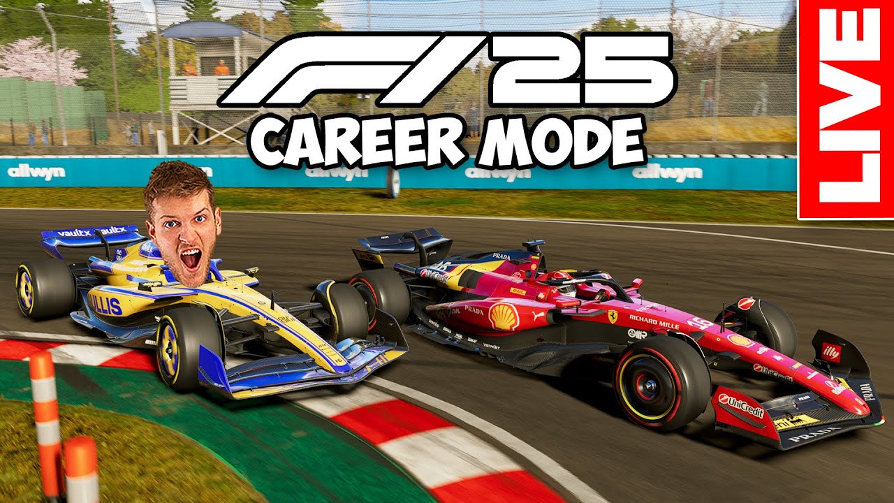 F1 25 Career Mode 100% Spanish & Canadian Grand Prix!