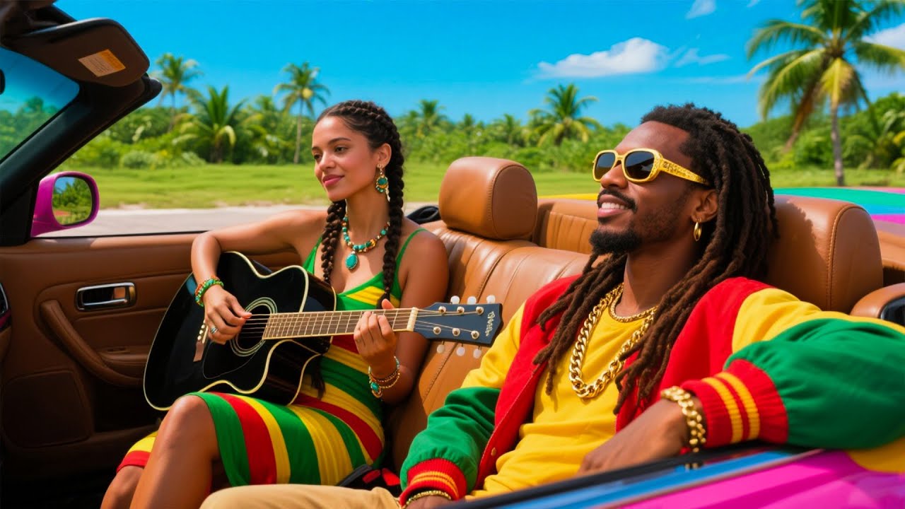 🌴 Reggae Vibes 2025 – Tropical Sunshine & Chill Beats ☀️🎶