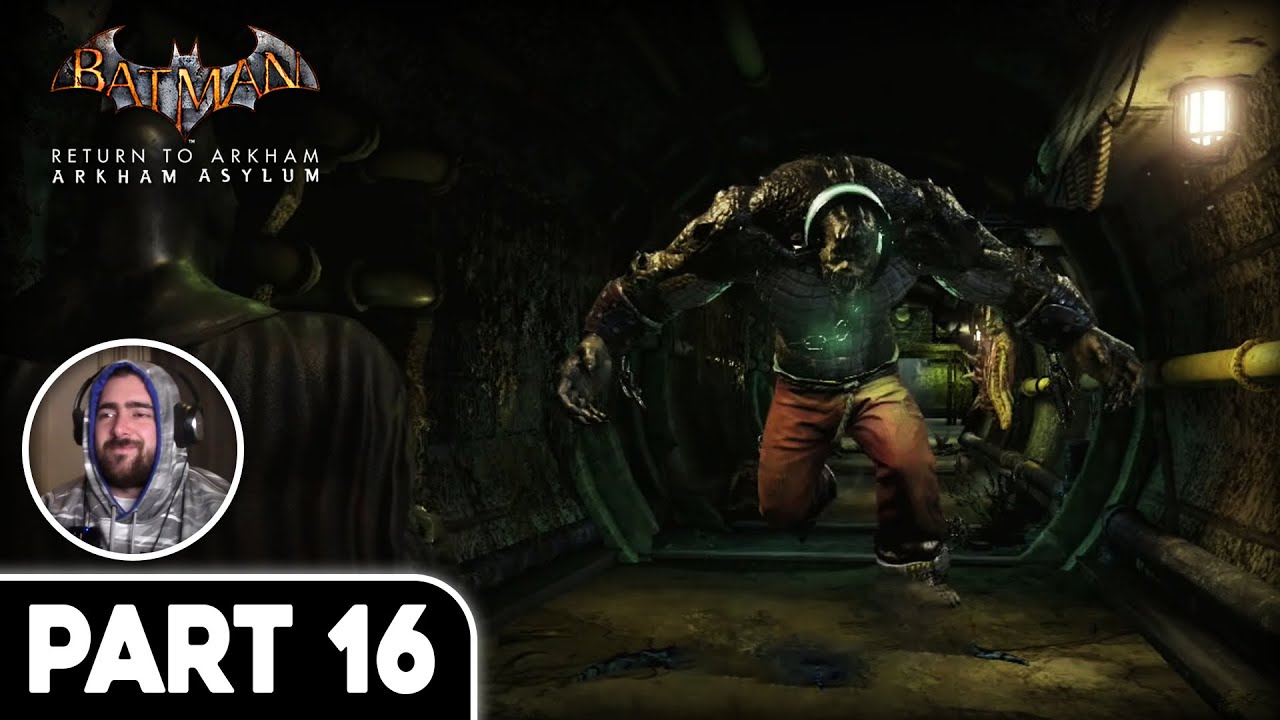 Batman: Arkham Asylum (PS4) - PR Let's Play - Часть 16