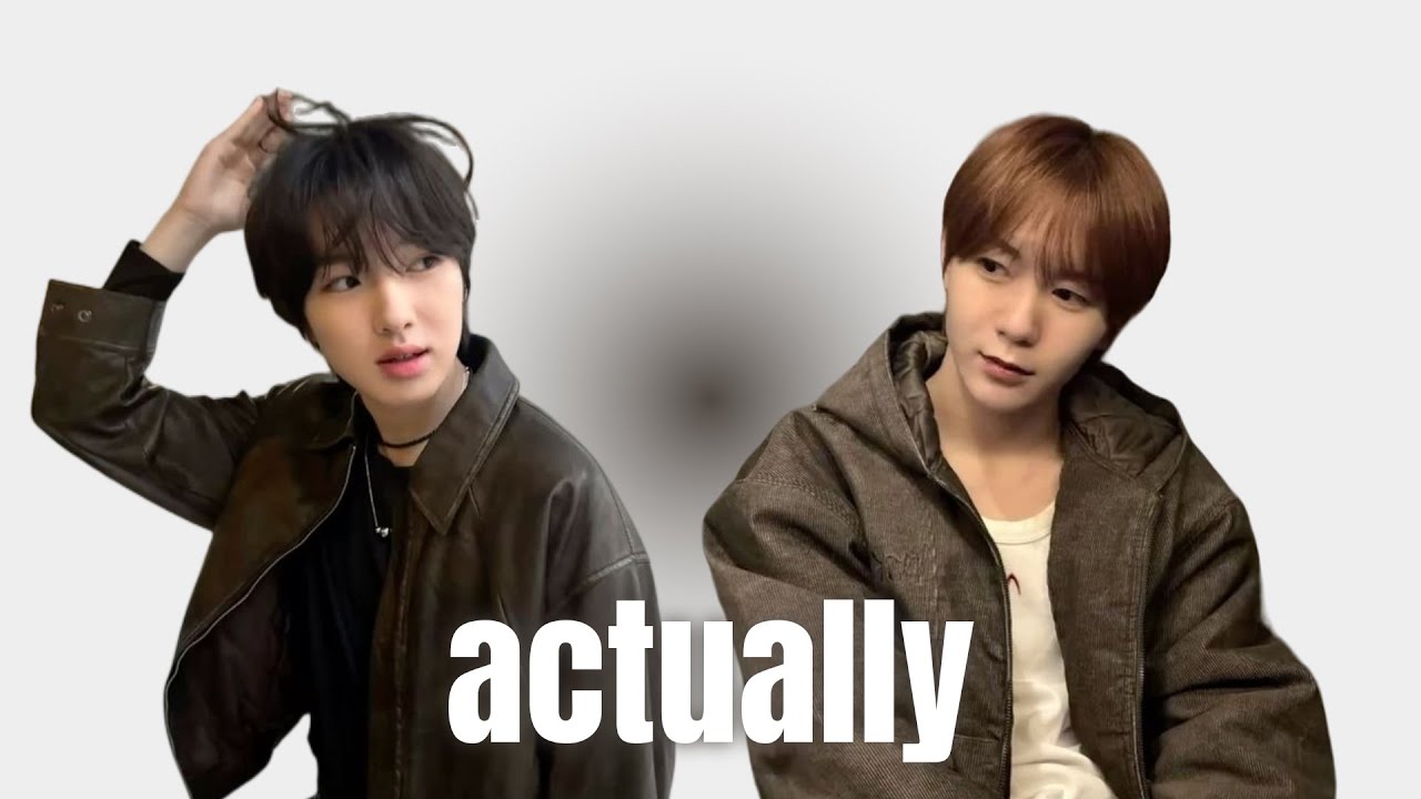 NCT 료 (RYO) & 사쿠야 (SAKUYA) - 걘 아니야 (actually) Remix | AI cover